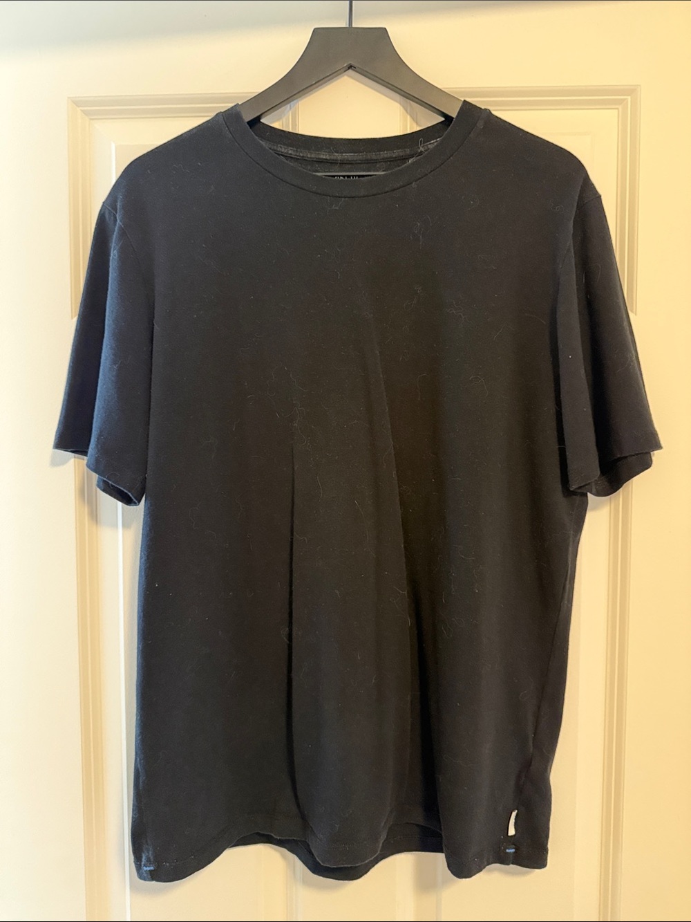 Scotch & Soda Black Short Sleeve Tee